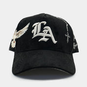 Dios Te Bendiga Snapback - Black