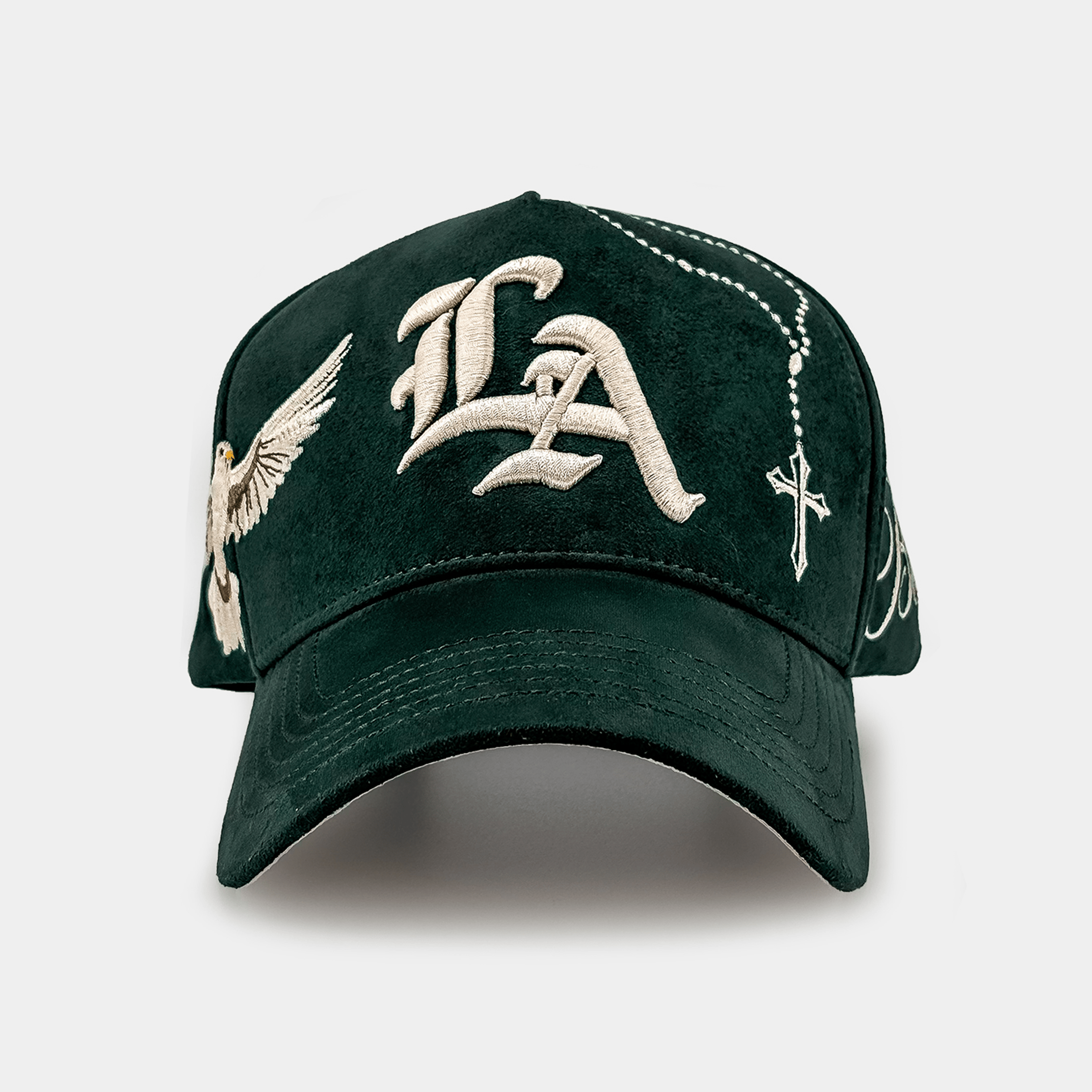 Blessed LA Olive Snapback