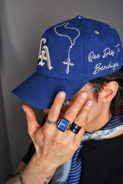 Blue Dios Te Bendiga Snapback