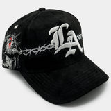 Jesús Cristo Black Snapback