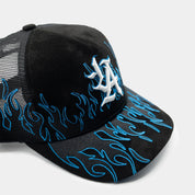 Blue Lumbre LA Trucker
