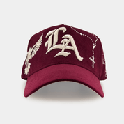 Maroon Dios Te Bendiga Snapback