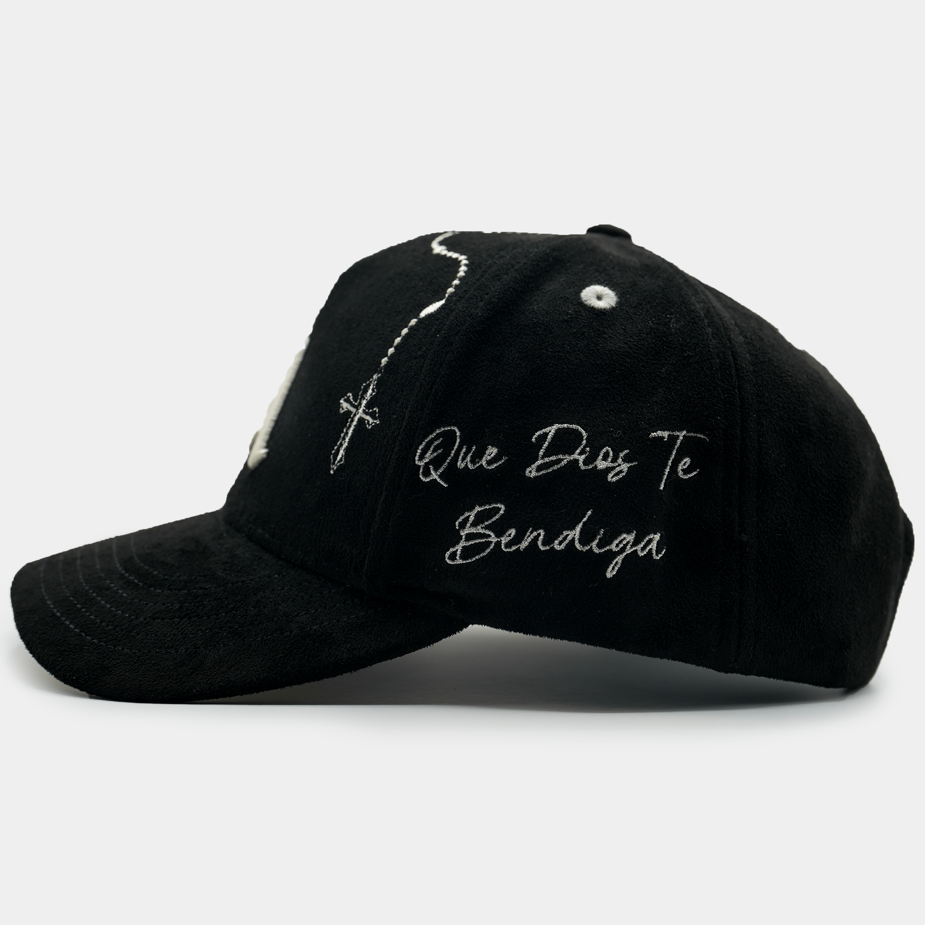 Dios Te Bendiga Snapback - Black