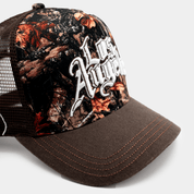 LA Camo Trucker