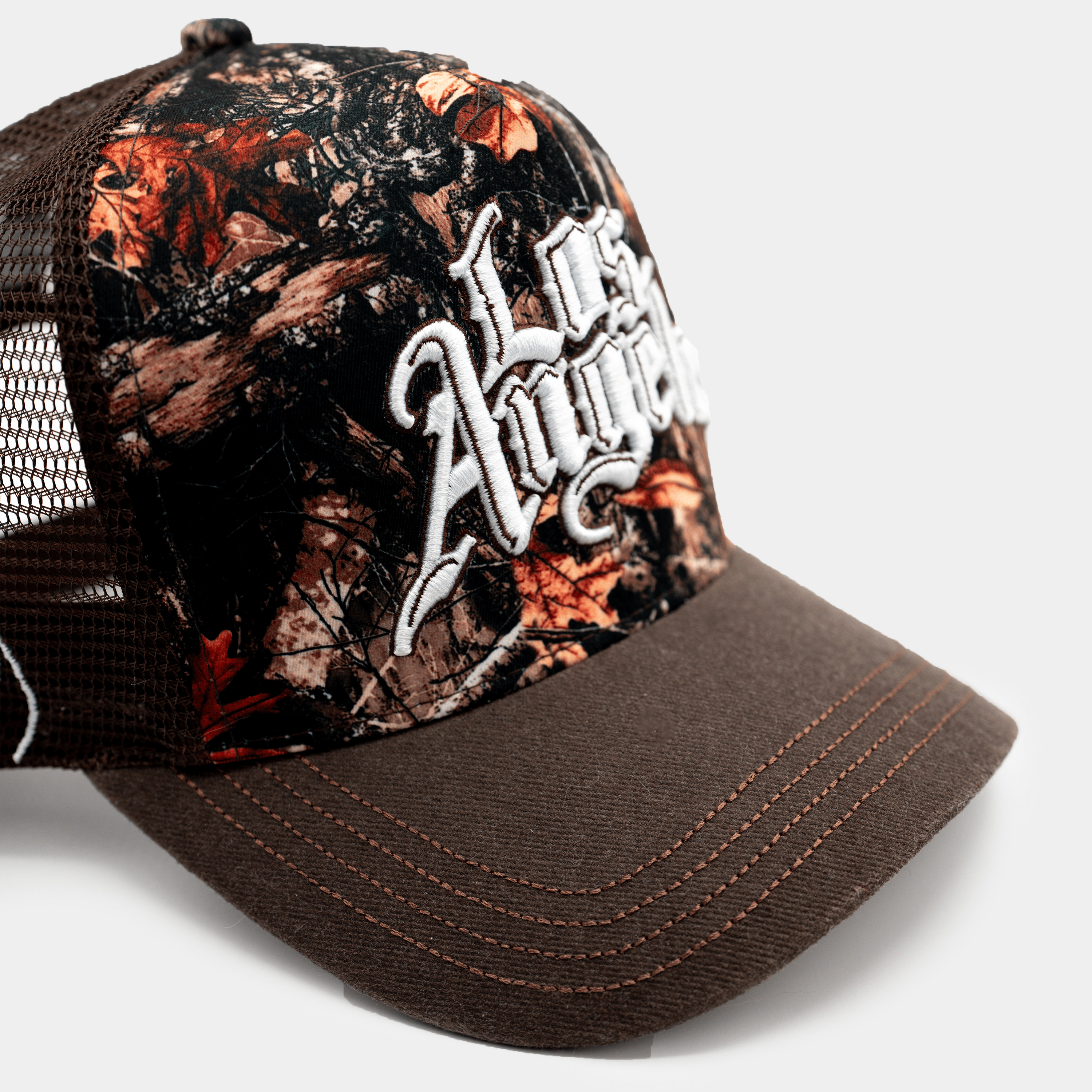 LA Camo Trucker