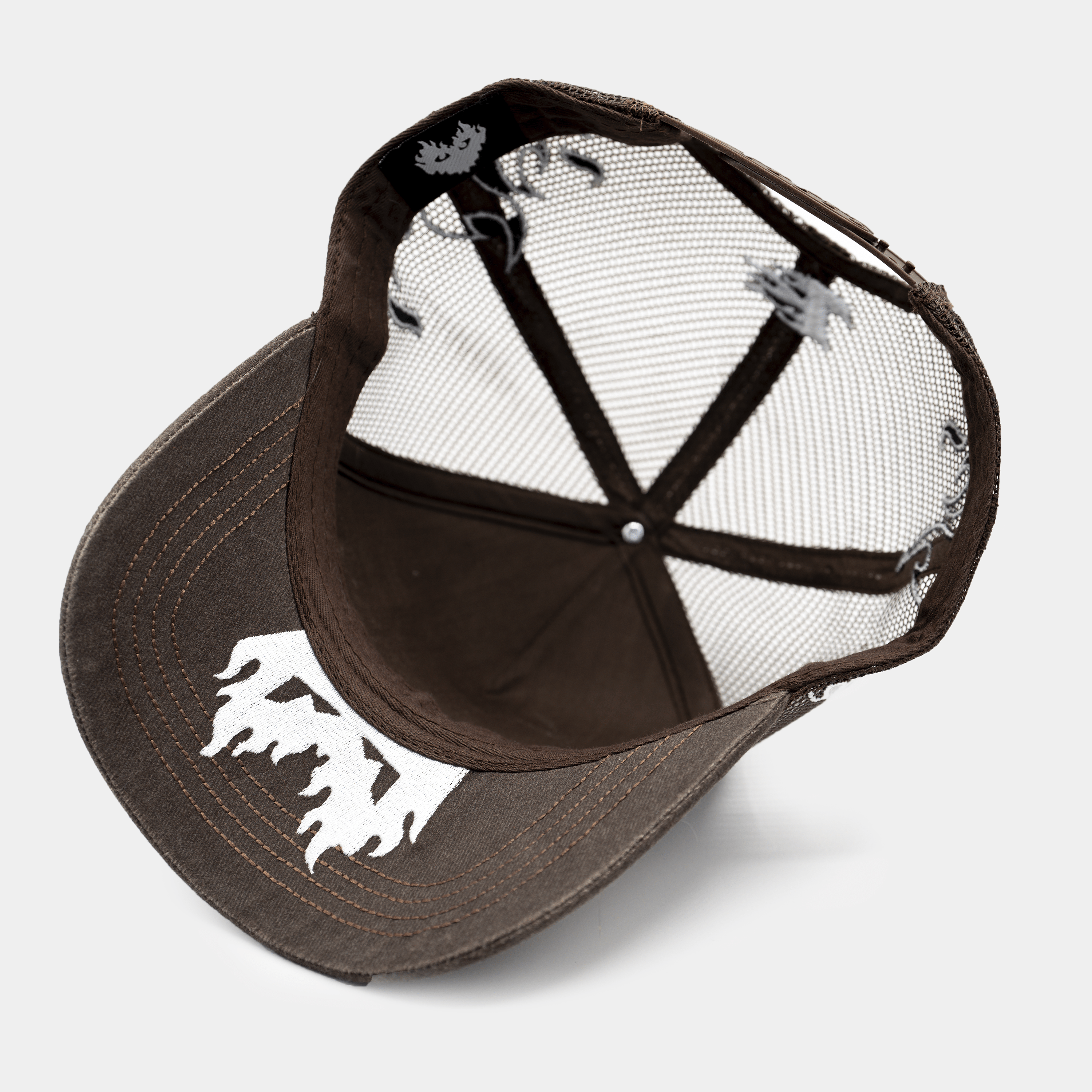 LA Camo Trucker