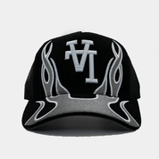 LA Tribal Flame Trucker