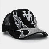 LA Tribal Flame Trucker