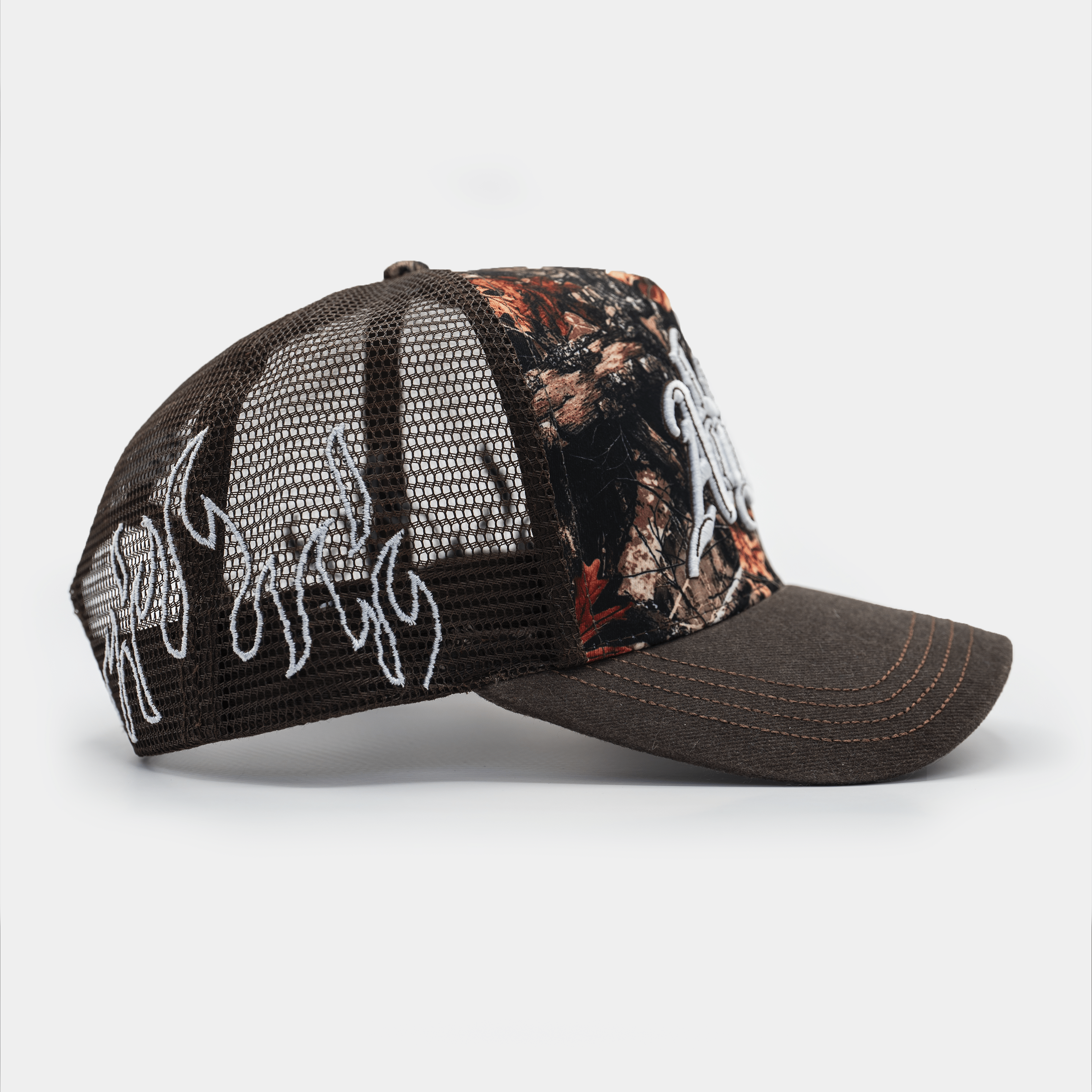 LA Camo Trucker