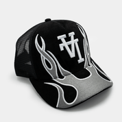 LA Tribal Flame Trucker
