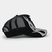 LA Tribal Flame Trucker