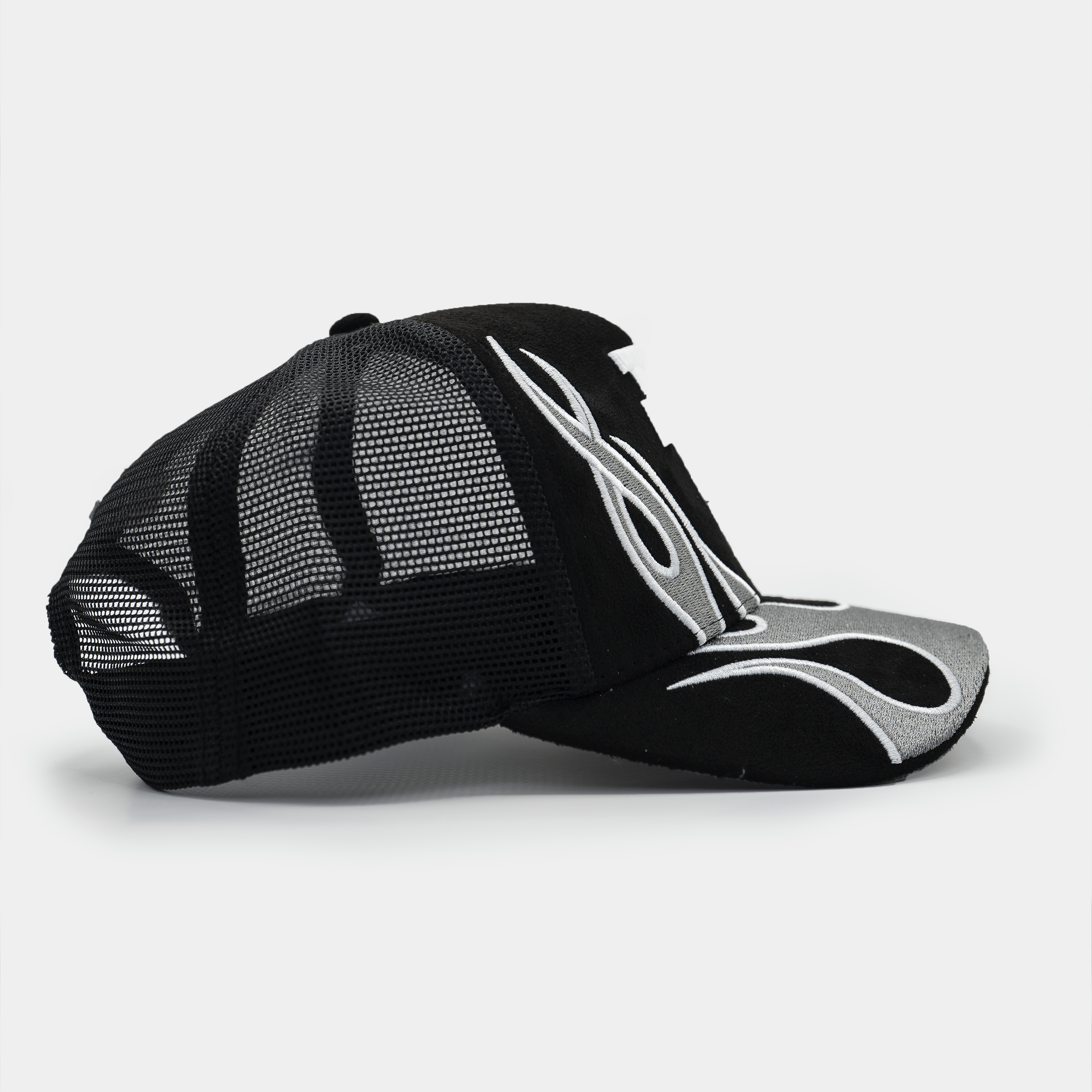 LA Tribal Flame Trucker