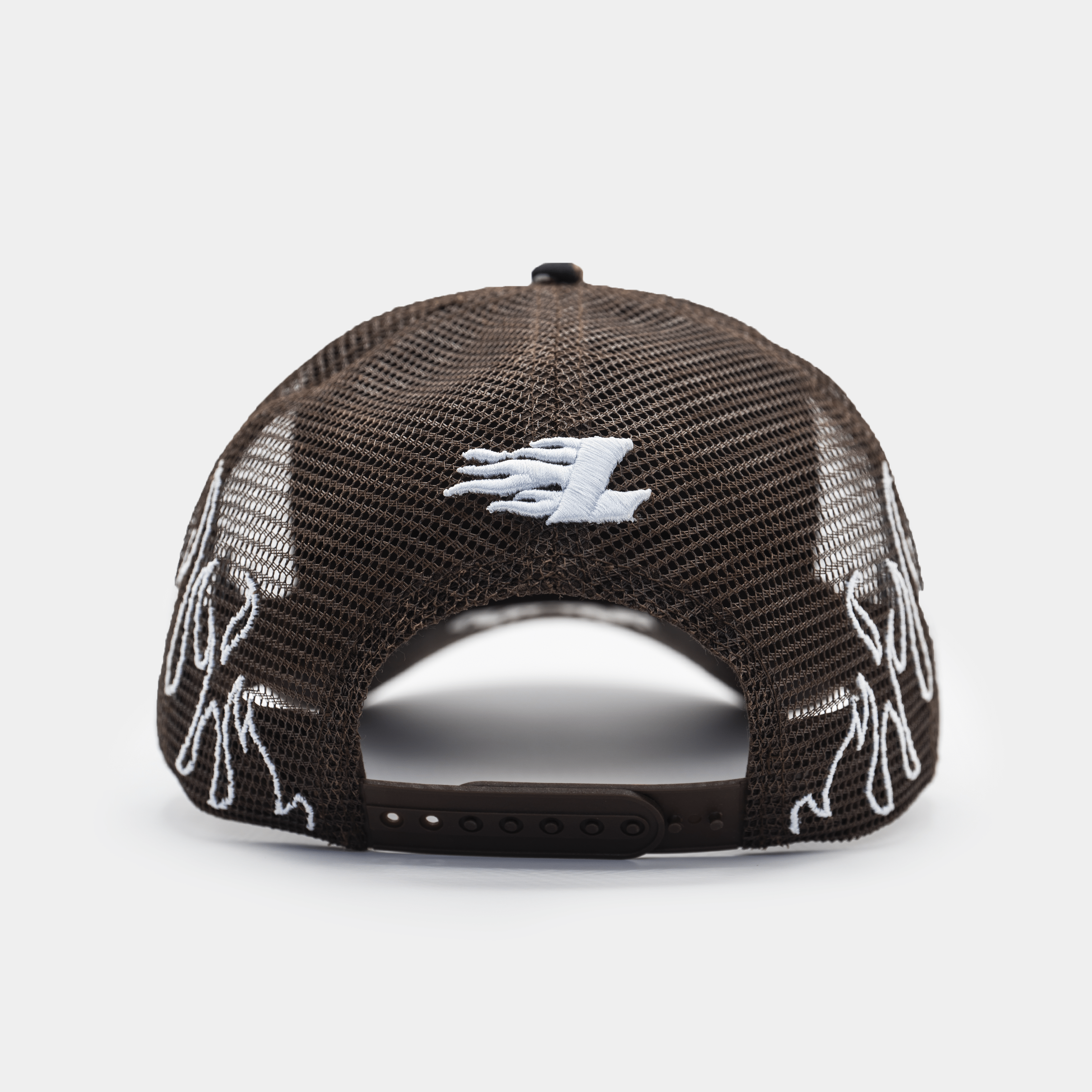 LA Camo Trucker