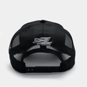 LA Tribal Flame Trucker