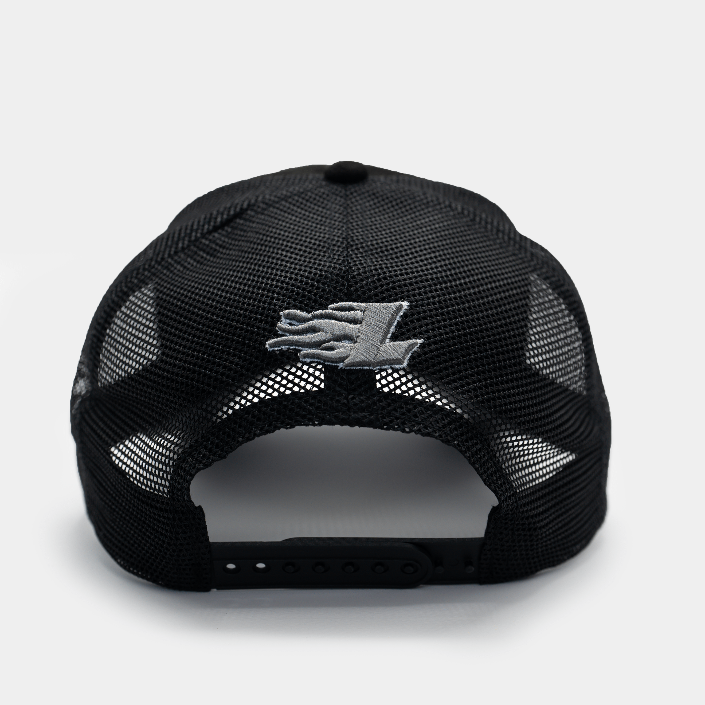 LA Tribal Flame Trucker