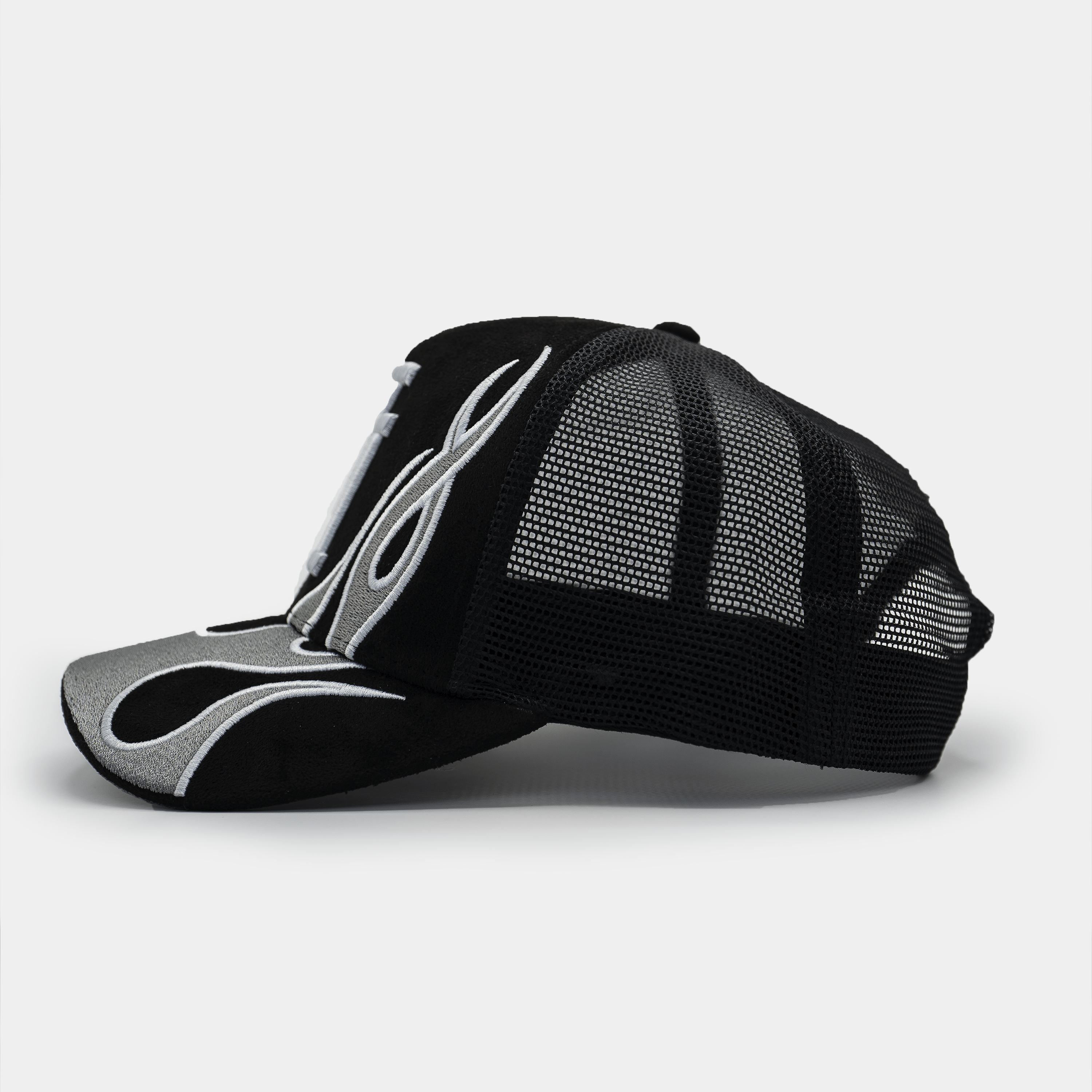 LA Tribal Flame Trucker