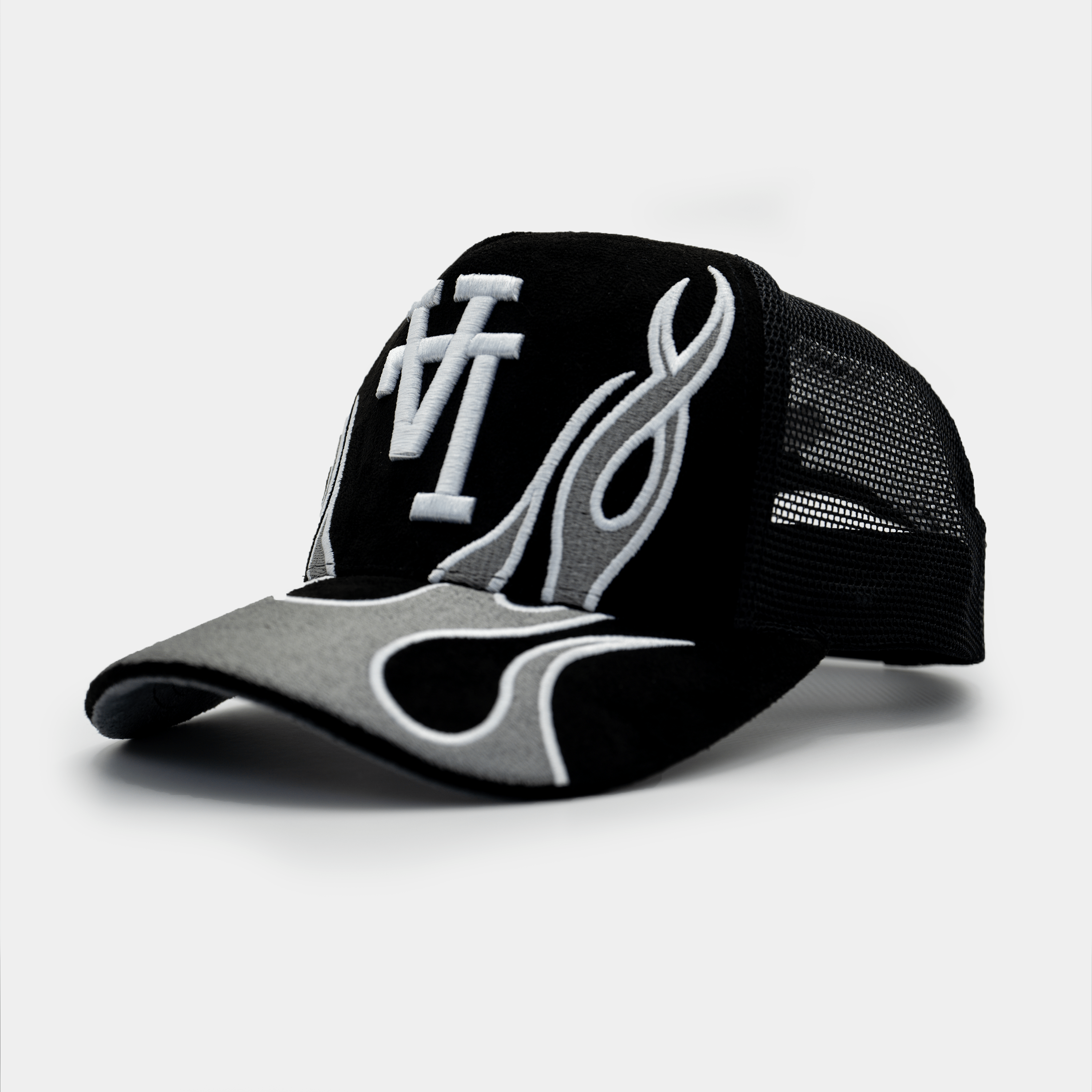 LA Tribal Flame Trucker