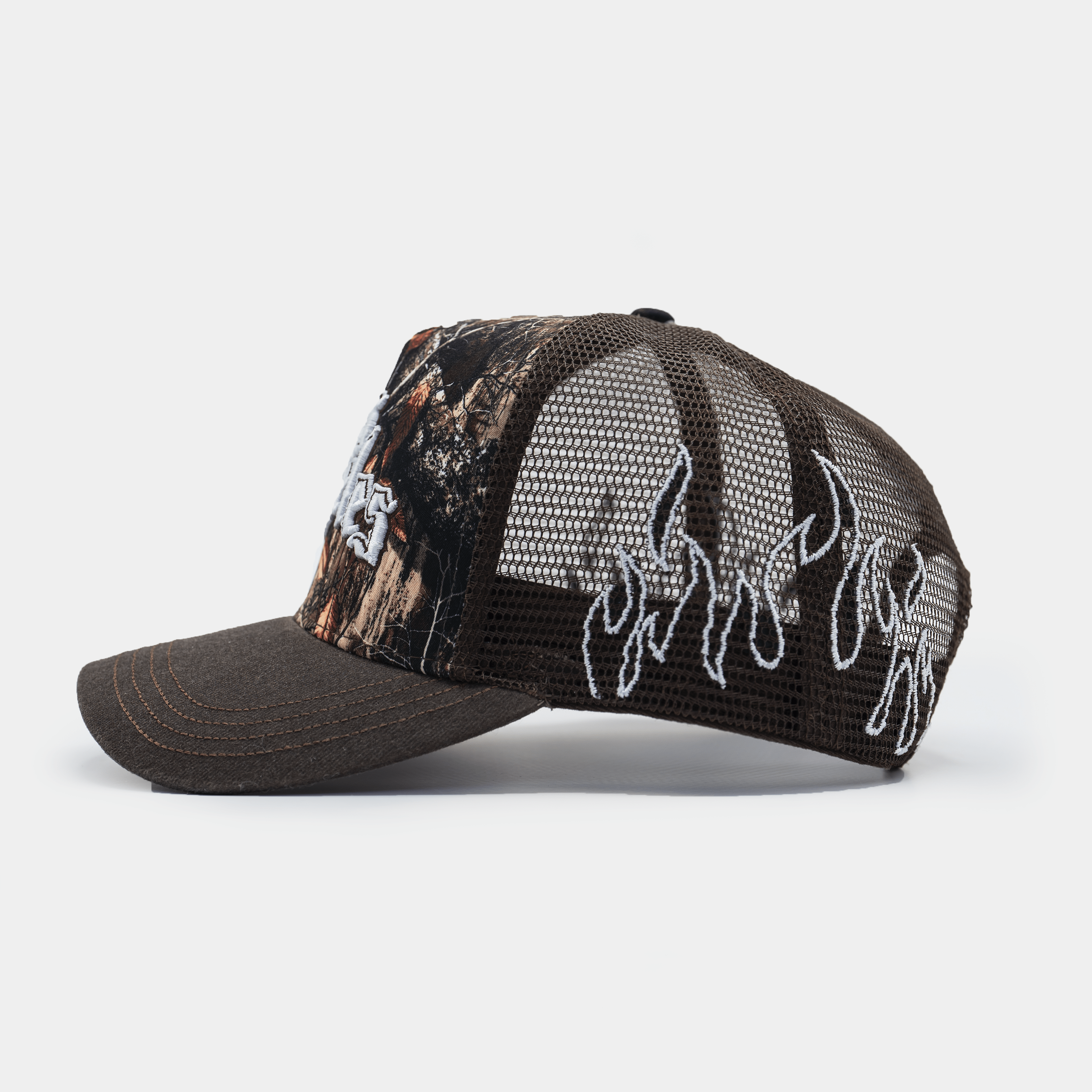 LA Camo Trucker
