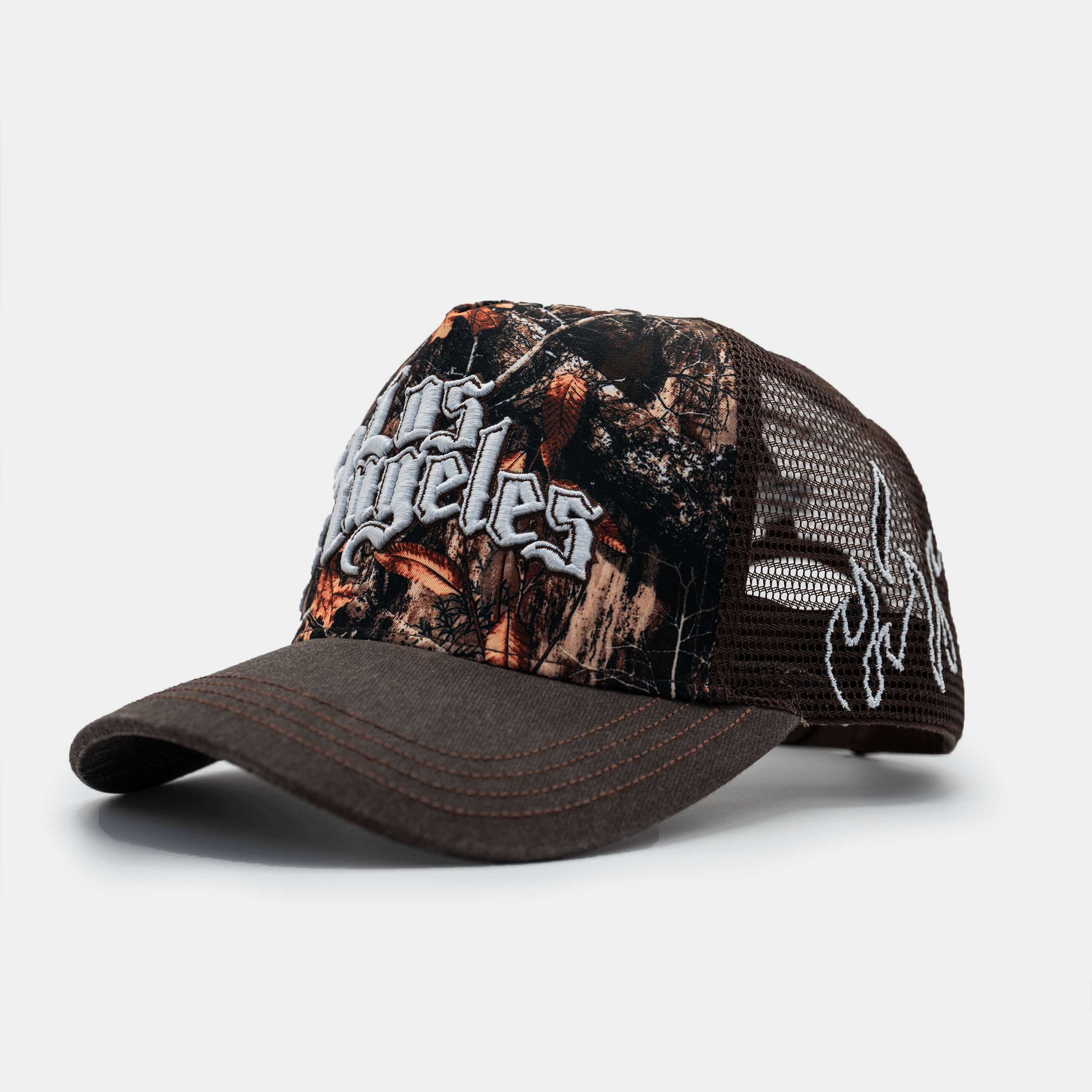 LA Camo Trucker