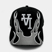 LA Tribal Flame Trucker
