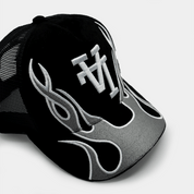 LA Tribal Flame Trucker