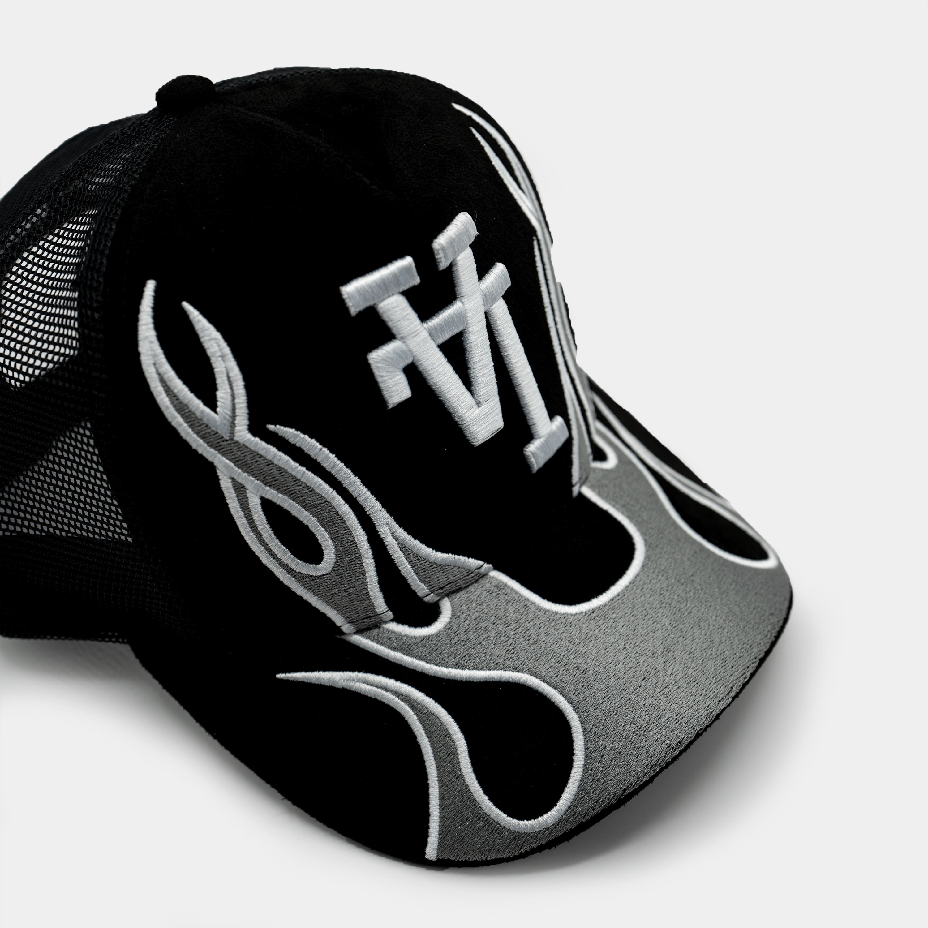 LA Tribal Flame Trucker