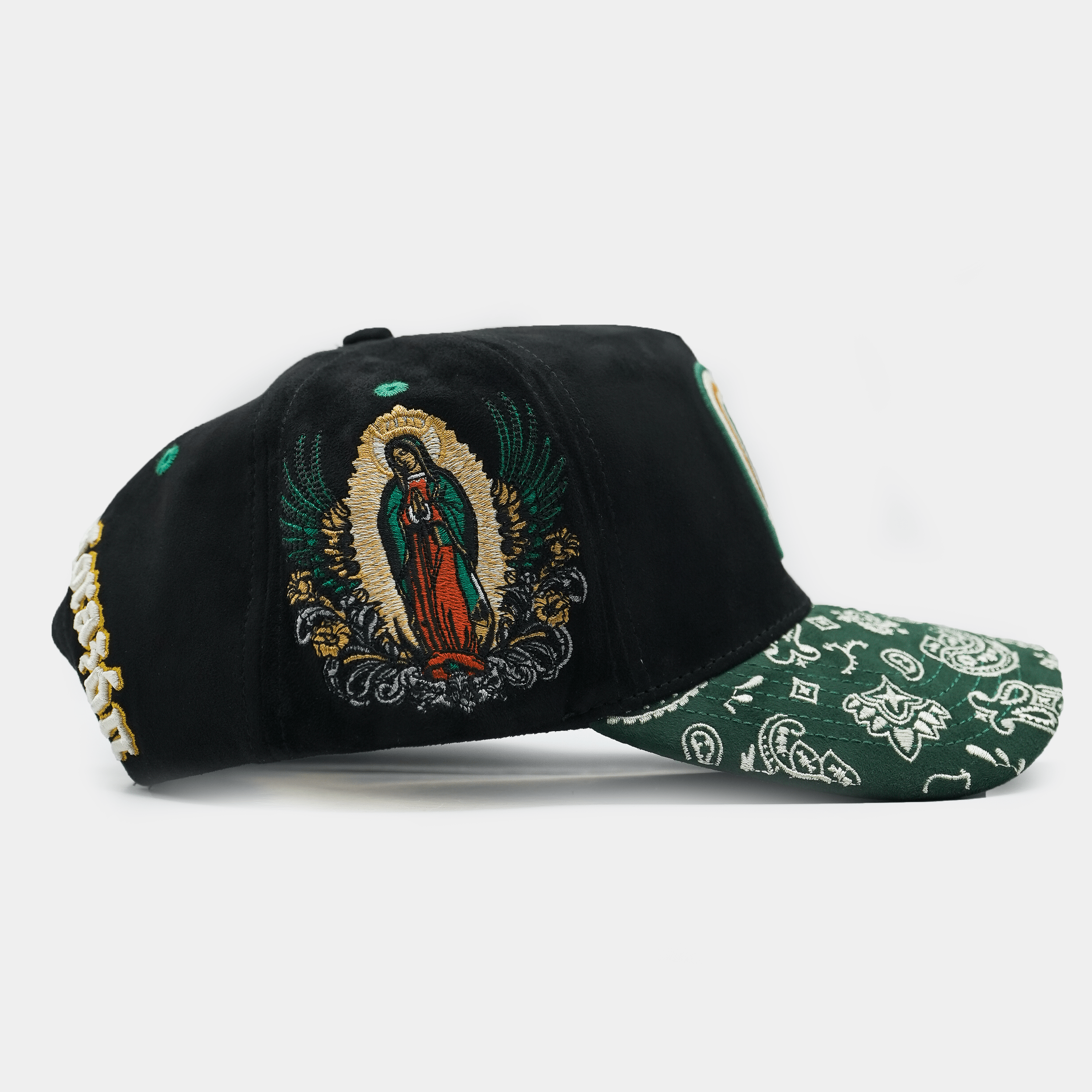 Lumbre Studioz | Virgencita Snapback - Olive Green
