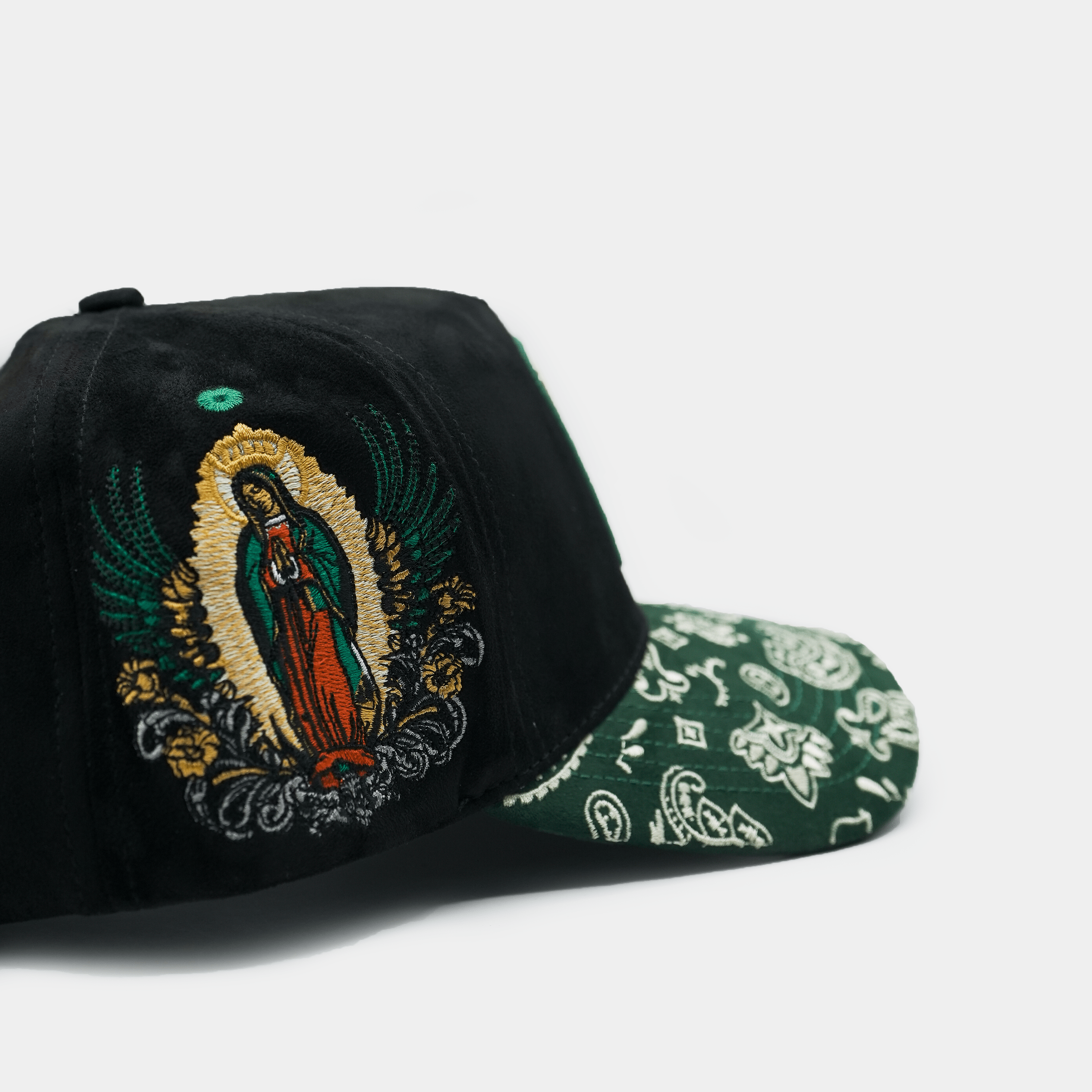 Lumbre Studioz | Virgencita Snapback - Olive Green