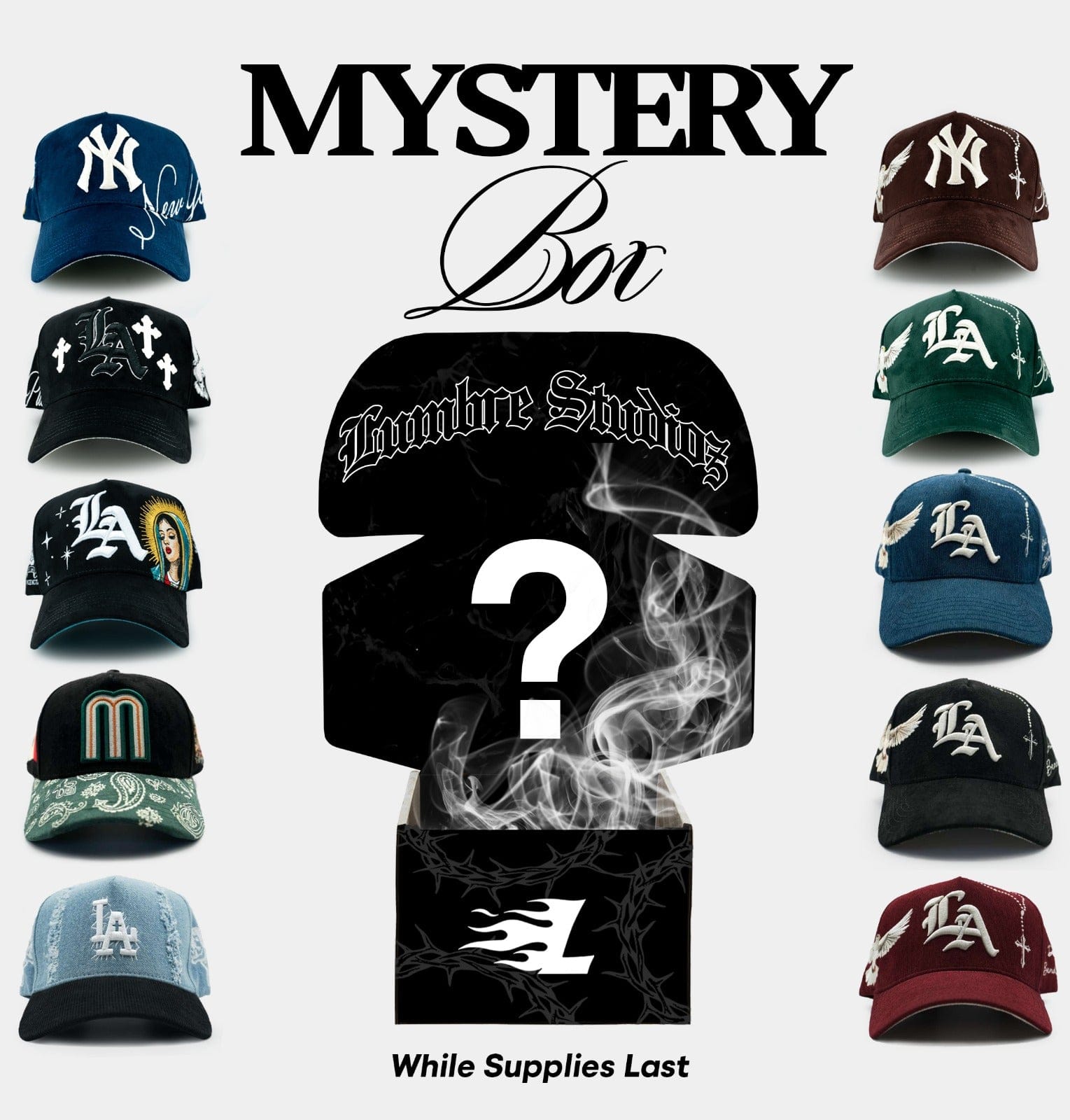 4 Hat Lumbre Mystery Box