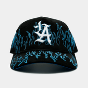 Blue Lumbre LA Trucker
