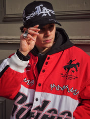 Jesús Cristo Black Snapback