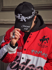 Jesús Cristo Black Snapback
