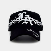 Jesús Cristo Black Snapback