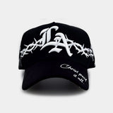 Jesús Cristo Black Snapback